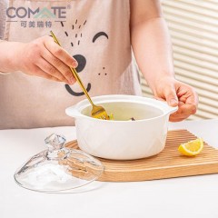 可美瑞特（COMATE）  钻石陶瓷煲一件套 1200ml  YTZSTCB/L1