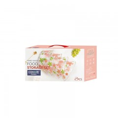 可美瑞特（COMATE）  紫荆花沙拉碗两件套 800ml YTZJHSLW/L2