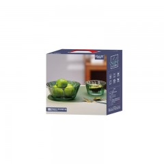 可美瑞特（COMATE）碧海蓝天多彩两件套  小碗460ml/大碗1250ml  YTBHLTDC/L2