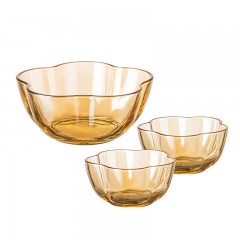 可美瑞特（COMATE） 前程似锦三件套 小碗290ml*2+大碗750ml*1  YTQCSJ/L3