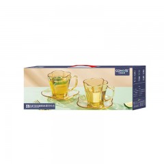 可美瑞特（COMATE）前程似锦咖啡杯碟四件套  把杯200ml*2+ 碟*2  YTKFBD/L4