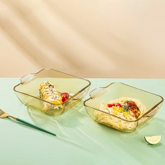 可美瑞特（COMATE）前程似锦方盘两件套 方盘850ml*2  YTFP/L2