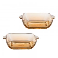 可美瑞特（COMATE）前程似锦方盘两件套 方盘850ml*2  YTFP/L2