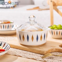 可美瑞特（COMATE）天生丽质一件套 陶瓷双耳煲1200ml*1  YTTSLZ/L1