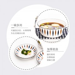 可美瑞特（COMATE）天生丽质六件套  盘*2+小碗350ml*4  YTTSLZ/L6