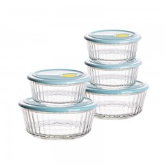 可美瑞特（COMATE）水木年华五件套  大碗1200ml*2+小碗550ml*3 YTSMNH/L5