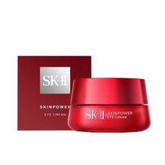 SK-II  赋能焕彩眼霜15g  舒透护肤洁面霜120g