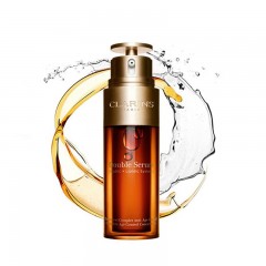 娇韵诗  双萃焕活修护精华露50ml（双萃精华）  双萃焕活眼部精华20ml（双萃眼霜）