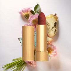 古驰  倾色绒雾唇膏#505 3.5g（哑光）  花悦女士淡香水5ml小样