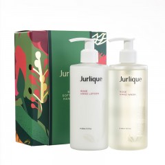 茱莉蔻 (Jurlique)   玫瑰柔肤洗手液+玫瑰柔肤护手乳（300mlx 2）