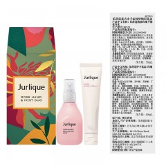 茱莉蔻 (Jurlique)  玫瑰手霜40ml+玫瑰花卉水50ml