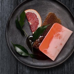 施丹兰  北欧茉莉日本柚植萃液体皂250ml  葡萄柚温柏奶油皂100g