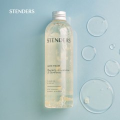 施丹兰 北欧茉莉马鞭草泡泡浴液250ml   北欧茉莉马鞭草块状香氛皂100g