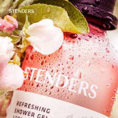 施丹兰  苹果精粹沐浴露250ml  香橙香氛精油球100g