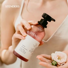 施丹兰  玫瑰花漾沐浴露250ml  玫瑰身体水分乳220ml