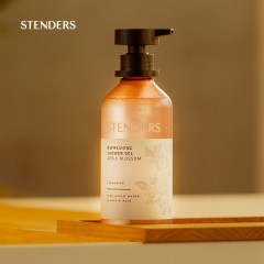 施丹兰 苹果精粹沐浴露250ml 苹果精粹身体乳250ml