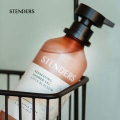 施丹兰 苹果精粹沐浴露250ml  苹果精粹亮肤磨砂啫喱200ml  苹果最精粹身体乳250ml