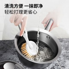 康巴赫（KBH）德系蜂窝316宝宝辅食锅两件套 16cm FJN2A
