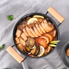 康巴赫（KBH）乐享麦饭石三件套 32cm+26cm+22cm LPB-T03L