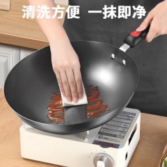 康巴赫（KBH）福运精铁锅盒装 32cm CJP32A1