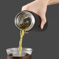 康巴赫（KBH）商务直身保温杯 480ml KH-B50B05