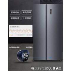 创维  冰箱 551L BCD-551WKPS_星云灰