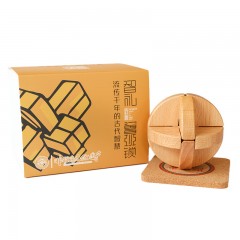 圣匠鲁班 智礼·鲁班锁 10*10*10cm