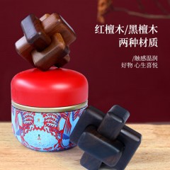 圣匠鲁班 趣玩解压·鲁班锁 6*6*6cm