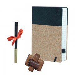 圣匠鲁班  Φ1.1*15.6cm(规矩方圆•掐丝笔)   212*148mm(匠心环保•笔记本)  6*6*6cm(趣玩解压•鲁班锁)