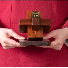 圣匠鲁班  大使同款 · 鲁班  11.8*11.8*13.8cm