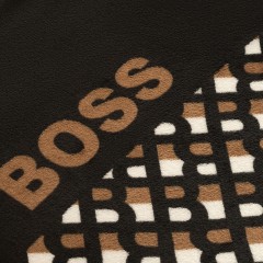 HUGO BOSS  黑金暖绒毯  130×180cm HBMT-036