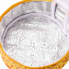 乐扣乐扣  晶彩琉光琥珀色圆形玻璃保鲜盒二件套  LCB235FU