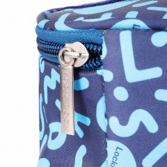 乐扣乐扣  莱茵灵动琥珀色长方形玻璃保鲜盒二件套 大长 1050ml  LCB236FU