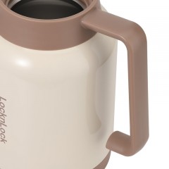 乐扣乐扣 不锈钢保温壶  1.5L  LHC6805FU（米色）/ LHC6804FU（蓝色）