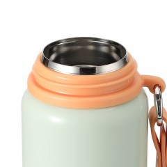 乐扣乐扣 趣饮双盖保温杯（绿色） 500mL LHC6820FU