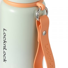 乐扣乐扣 趣饮双盖保温杯（绿色） 500mL LHC6820FU