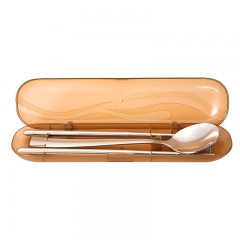 乐扣乐扣 莱茵灵动琥珀色圆形保鲜盒四件套 中圆650ml 大圆1000ml   LCB228FU