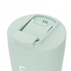 乐扣乐扣 不锈钢双层真空 电热水杯 400mL EJC1727BLU
