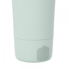 乐扣乐扣 不锈钢双层真空 电热水杯 400mL EJC1727BLU