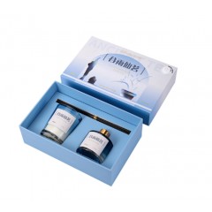名创优品 古韵茶香系列-香薰礼盒套装  70g香薰蜡烛+50ml无火香薰  SO-JYP2018（谷雨仙茗）/SO-JYP2019(云颠雪翠)