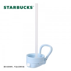 星巴克 青雾梦影款随行水壶 730mL   11164855