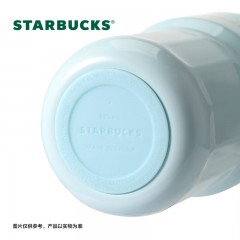 星巴克 微蓝韵律款双饮口咖啡杯 445mL 11168495