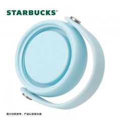 星巴克  微蓝韵律款运动保温杯 750mL 11168503