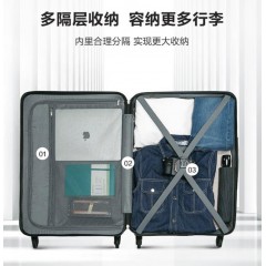 美旅 拉杆箱哑光黑-21英寸  TG5*39001