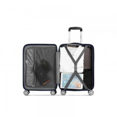 美旅 拉杆箱哑光深蓝-25英寸  TG5*61002