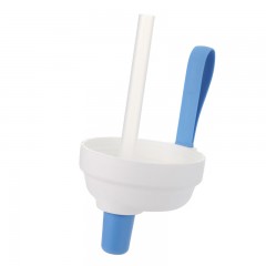 乐扣乐扣 缤纷吸管杯（蓝色）600mL HAP535BLUFU