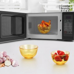 康宁 SNAPWAREE晶尊系列餐具豪华4件套  饭碗336ml SNAMD4ZX/KZ（黄盒）