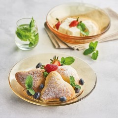 康宁 Pyrex晶丽系列餐具8件组 OV-JL-8A/KZYL