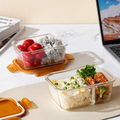 康宁 EKCO玻璃保鲜盒 770ML/1220ML  EK-BXH02P023C/KZ