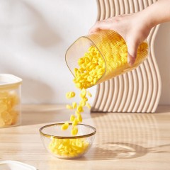 康宁 流苏储物罐三件套 750ml/1250ml/1500ml EK-PJ03P051C/KZ